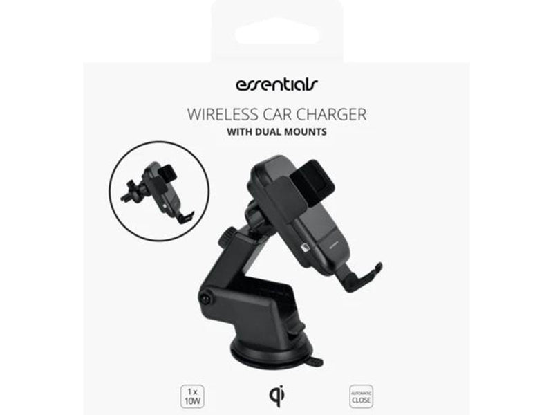 Essentials Wireless Car Charger