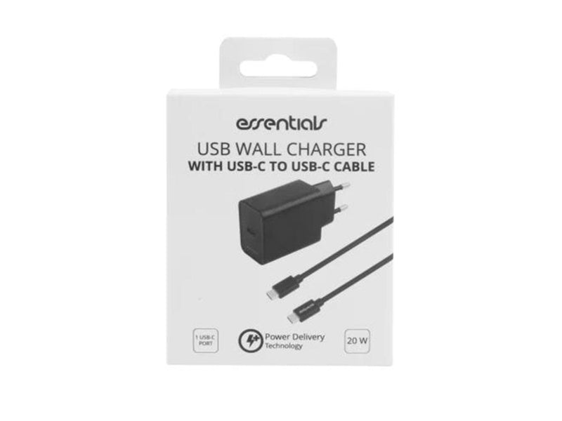 Essentials Wall Charger