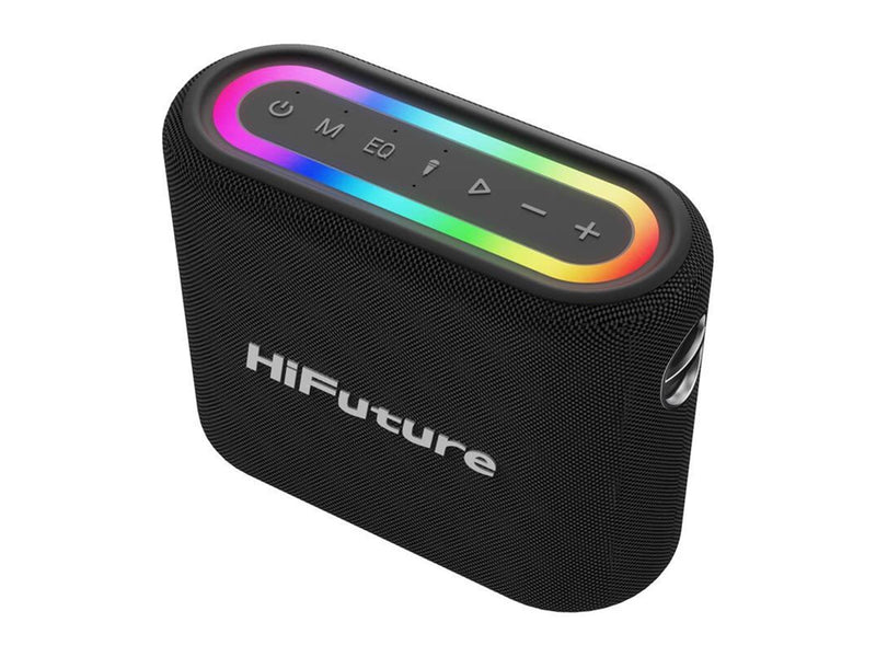 HiFuture Vocalist 200 Bluetooth Speaker + 2 microphones (black)