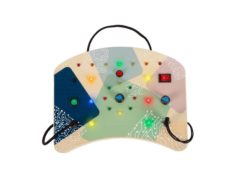 Small Foot - Wooden LED Activity Board with Light and Switches