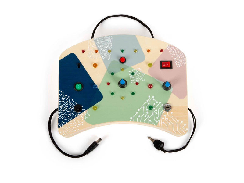 Small Foot - Wooden LED Activity Board with Light and Switches