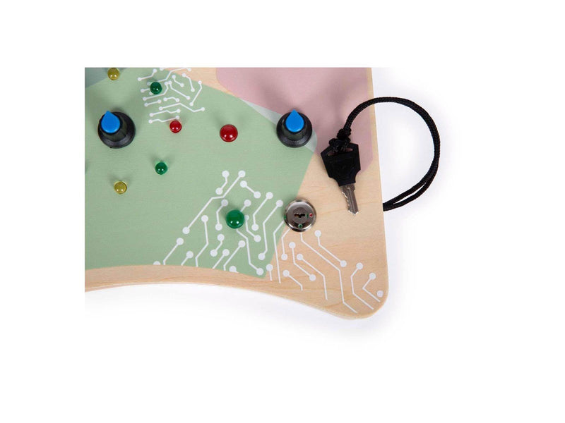 Small Foot - Wooden LED Activity Board with Light and Switches