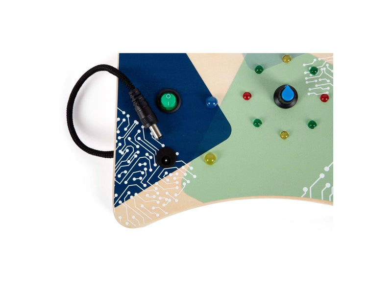 Small Foot - Wooden LED Activity Board with Light and Switches