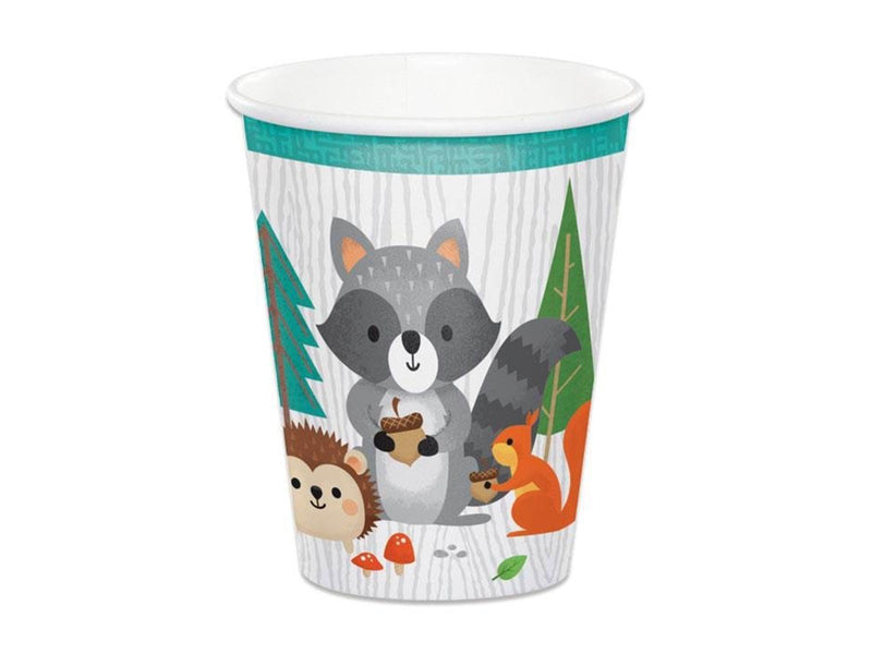Haza Witbaard - Wild Ones Cups Forest Animals 8 pcs.