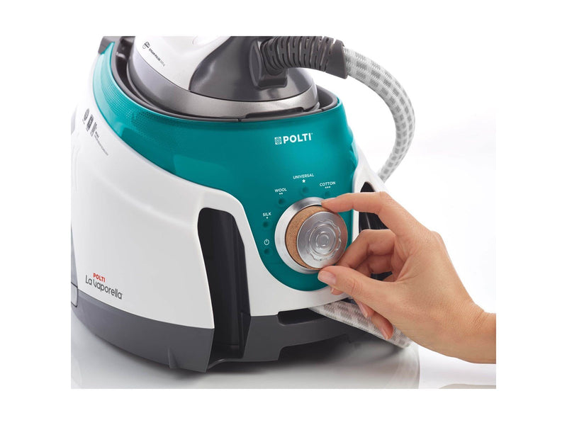 Polti Dampfbügeleisen/Dampfgerät für Stoffe La Vaporella XT110C