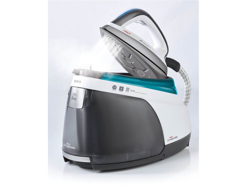 Polti Dampfbügeleisen/Dampfgerät für Stoffe La Vaporella XT110C