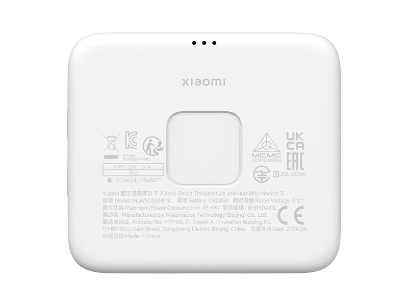 Xiaomi Temperature and Humidity Monitor 3