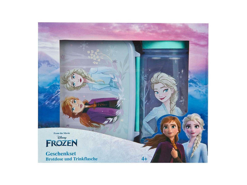 Undercover - Lunch box and drinking bottle Frozen