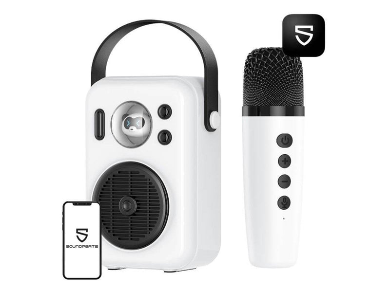SoundPEATS Wireless Bluetooth Speaker Hi-sing (white)