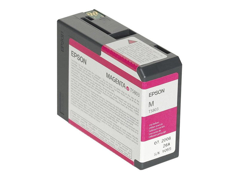 Epson T5803 - Magenta Ink - Tintenpatrone Magenta