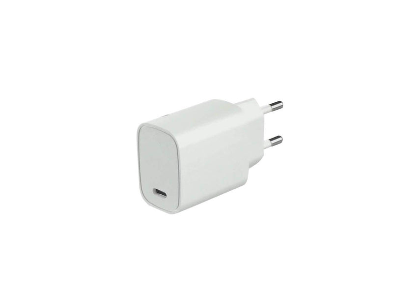 GEAR Charger 220V 1xUSB-C PD 20W White