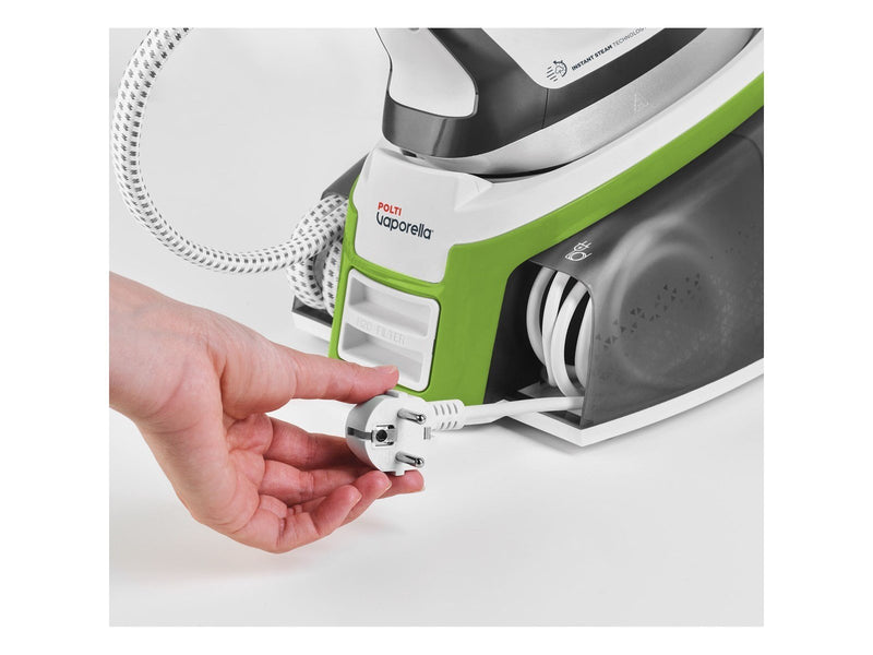 Polti Dampfbügeleisen/Dampfgerät für Stoffe Vaporella Instant VI50.20