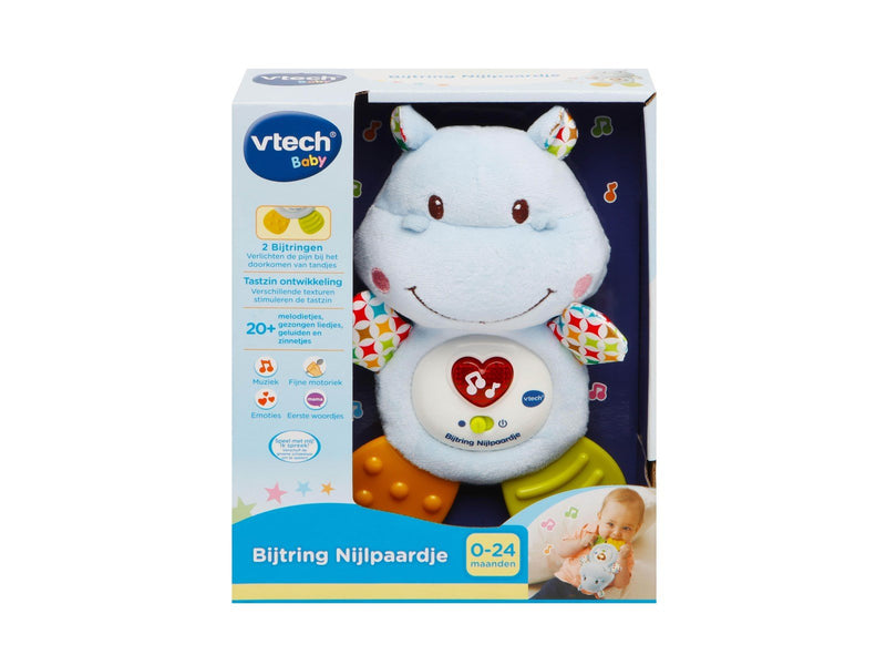 VTech - Baby Bijtring Nijlpaardje