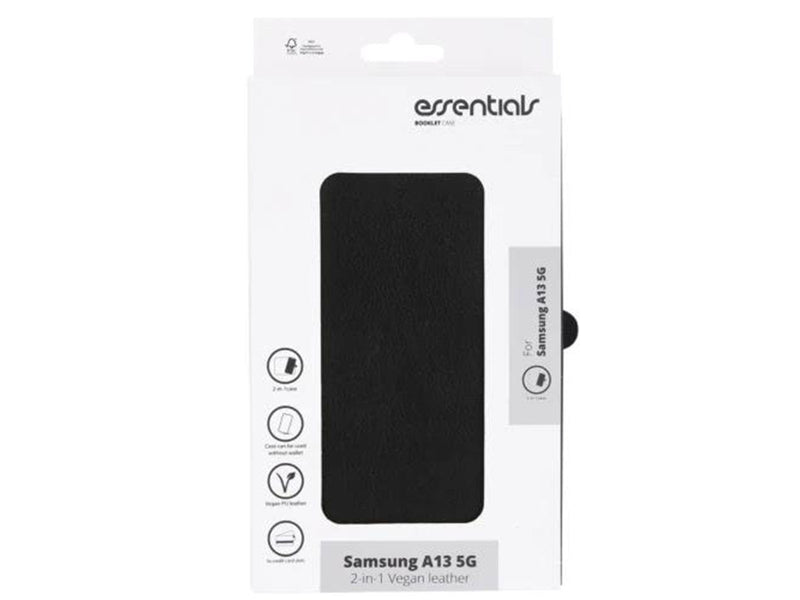 Essentials PU Wallet 3 card - Samsung Galaxy A13 5G
