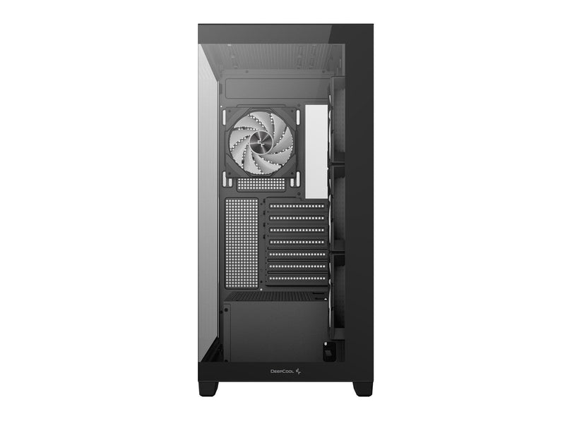 DeepCool Midi CG580 - 4F - Black - Gehäuse - Desktop - Schwarz