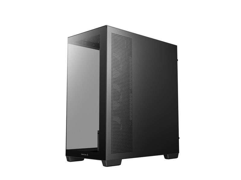 DeepCool Midi CG580 - 4F - Black - Gehäuse - Desktop - Schwarz