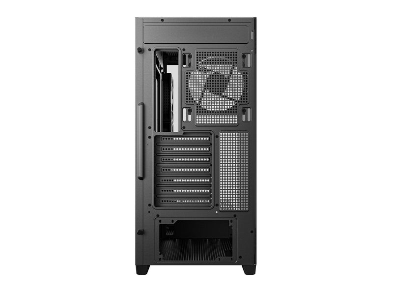 DeepCool Midi CG580 - 4F - Black - Gehäuse - Desktop - Schwarz