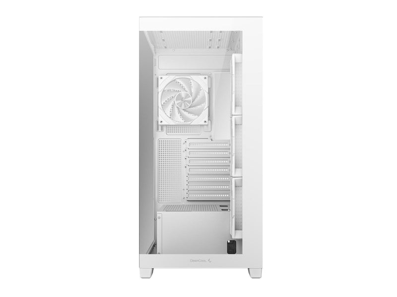 DeepCool Midi CG580 - 4F - White - Gehäuse - Desktop - Weiß