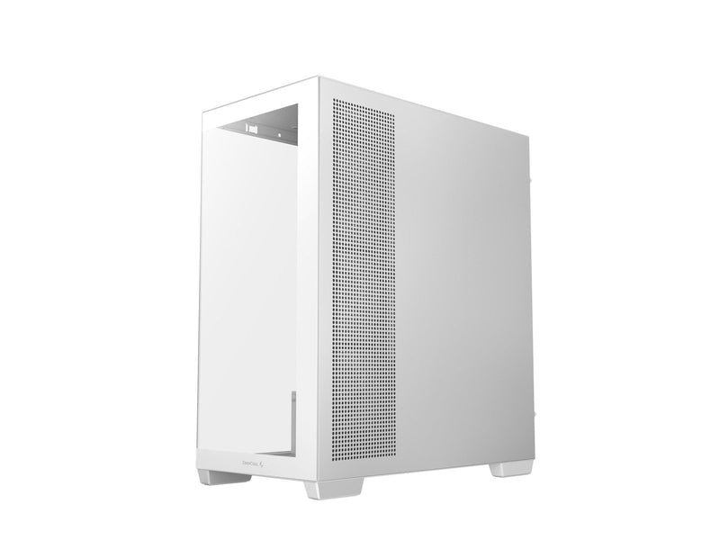 DeepCool Midi CG580 - 4F - White - Gehäuse - Desktop - Weiß