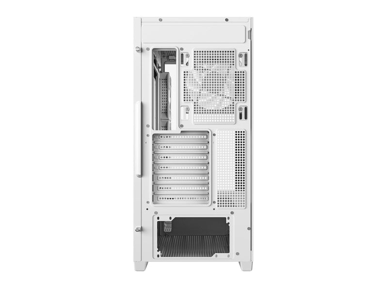 DeepCool Midi CG580 - 4F - White - Gehäuse - Desktop - Weiß