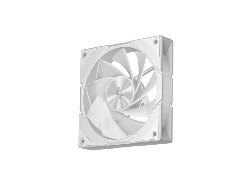 DeepCool Midi CG580 - 4F - White - Gehäuse - Desktop - Weiß