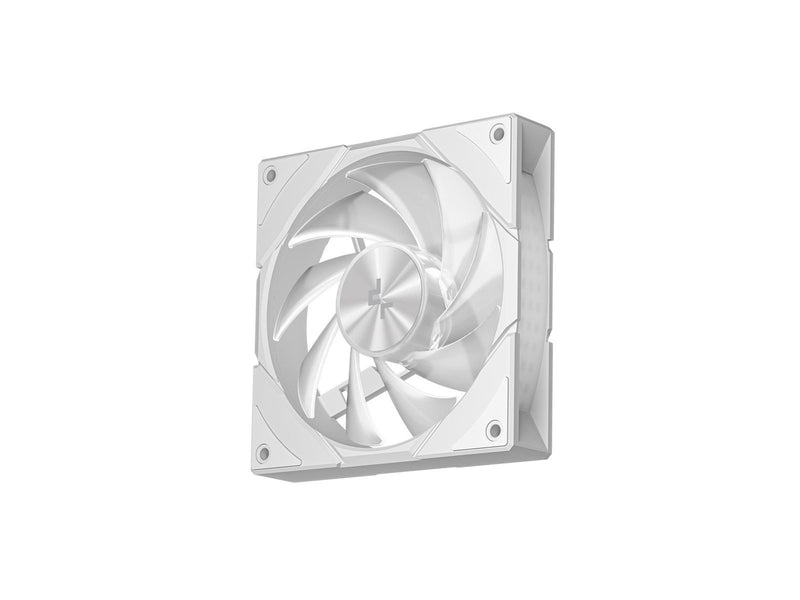DeepCool Midi CG580 - 4F - White - Gehäuse - Desktop - Weiß