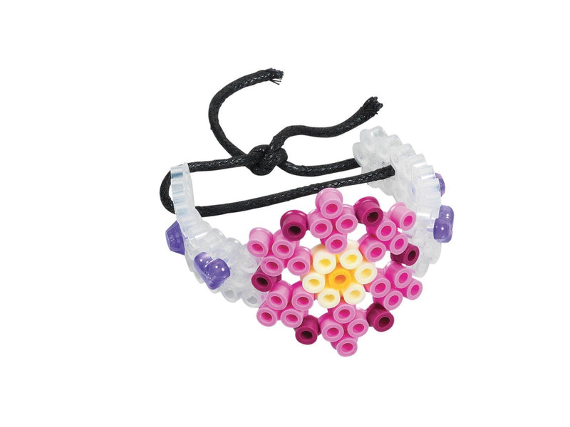 Hama Midi Bead Set Jewelry Making Purple 2400 pcs