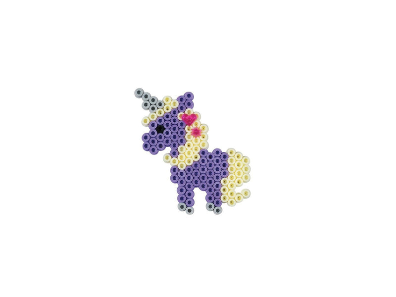 Hama Midi Bead Set Jewelry Making Purple 2400 pcs