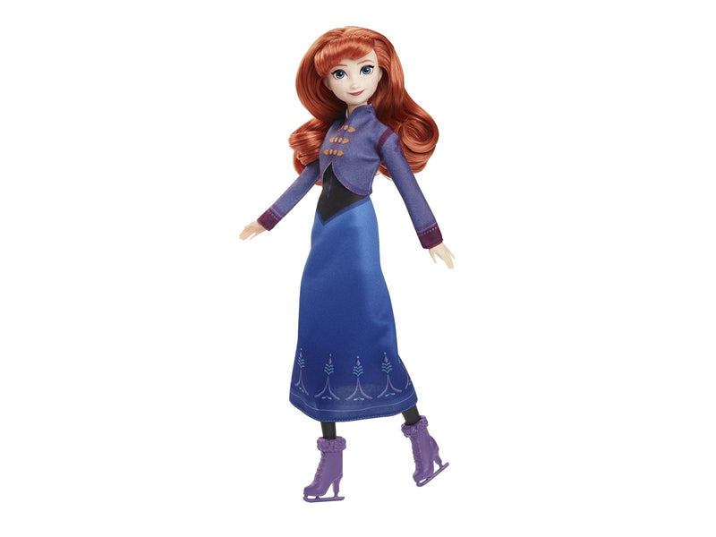 Disney Frozen Ice Skating Anna Doll