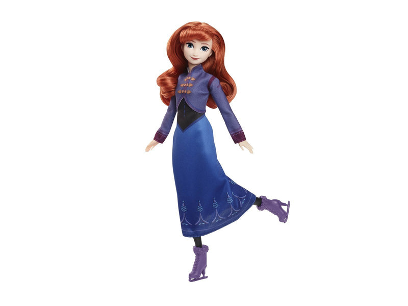 Disney Frozen Ice Skating Anna Doll