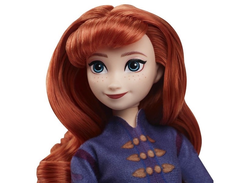 Disney Frozen Ice Skating Anna Doll