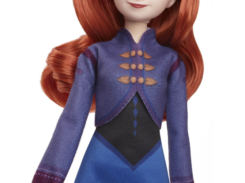 Disney Frozen Ice Skating Anna Doll