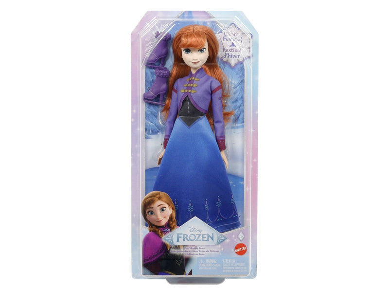 Disney Frozen Ice Skating Anna Doll