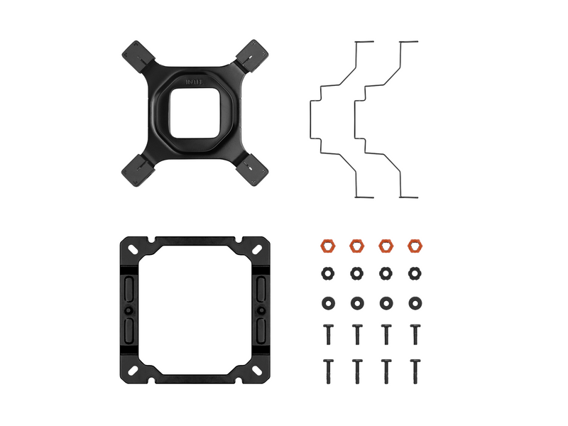 DeepCool AK400 Digital Pro - Black - CPU-Luftkühler - Max 25 dBA
