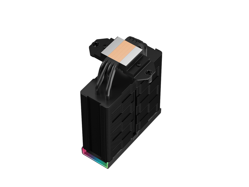 DeepCool AK400 Digital Pro - Black - CPU-Luftkühler - Max 25 dBA