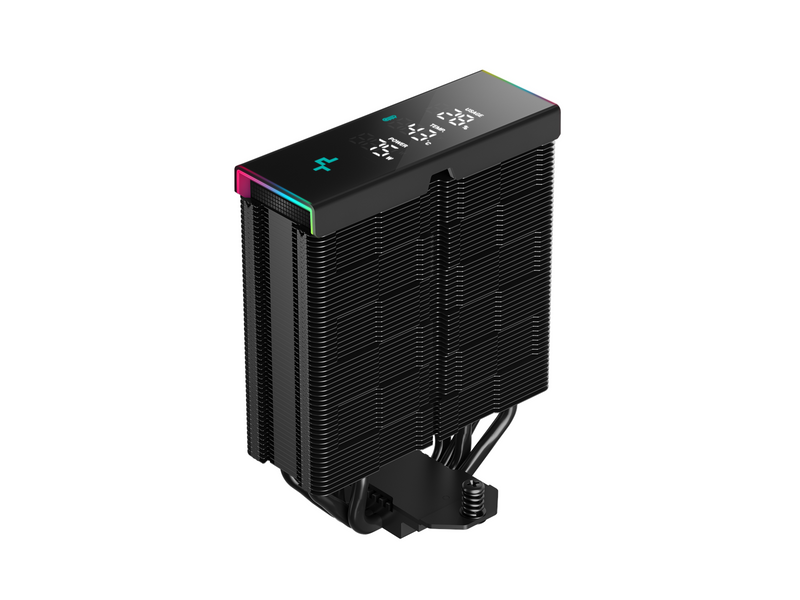 DeepCool AK400 Digital Pro - Black - CPU-Luftkühler - Max 25 dBA