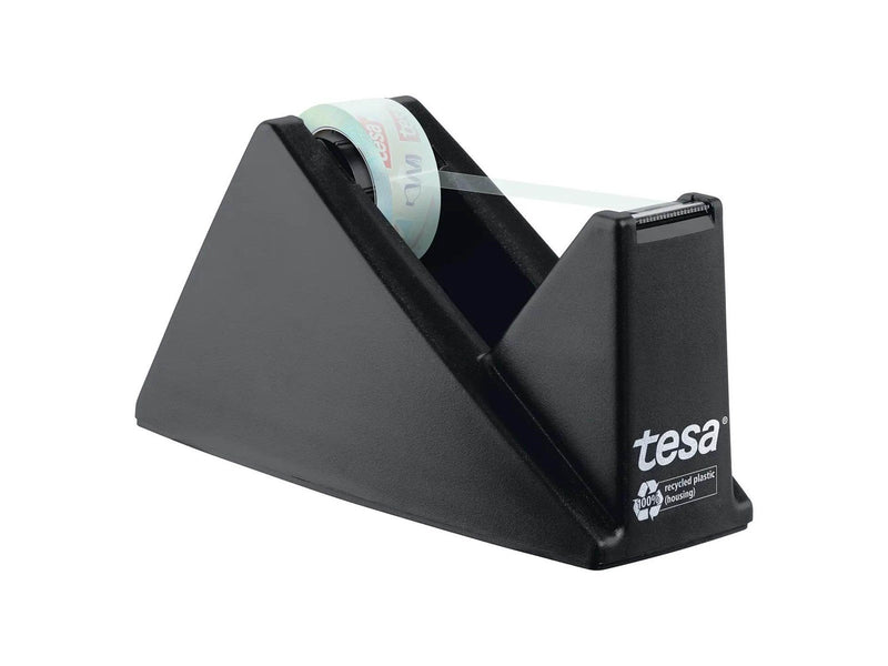 tesa Eco & Crystal Easy Cut Economy Desk Dispenser