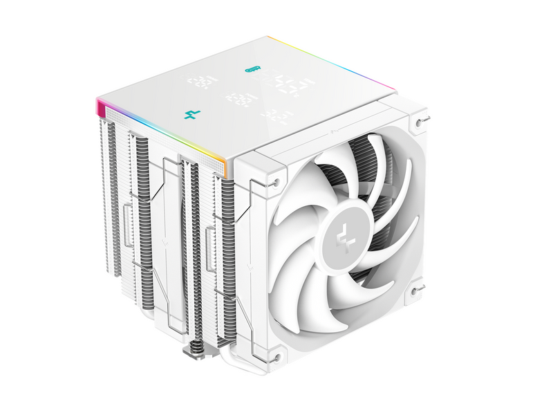 DeepCool AK620 DIGITAL PRO - White - CPU-Luftkühler - Max 25 dBA