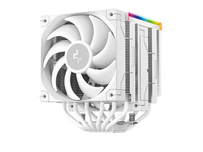 DeepCool AK620 DIGITAL PRO - White - CPU-Luftkühler - Max 25 dBA