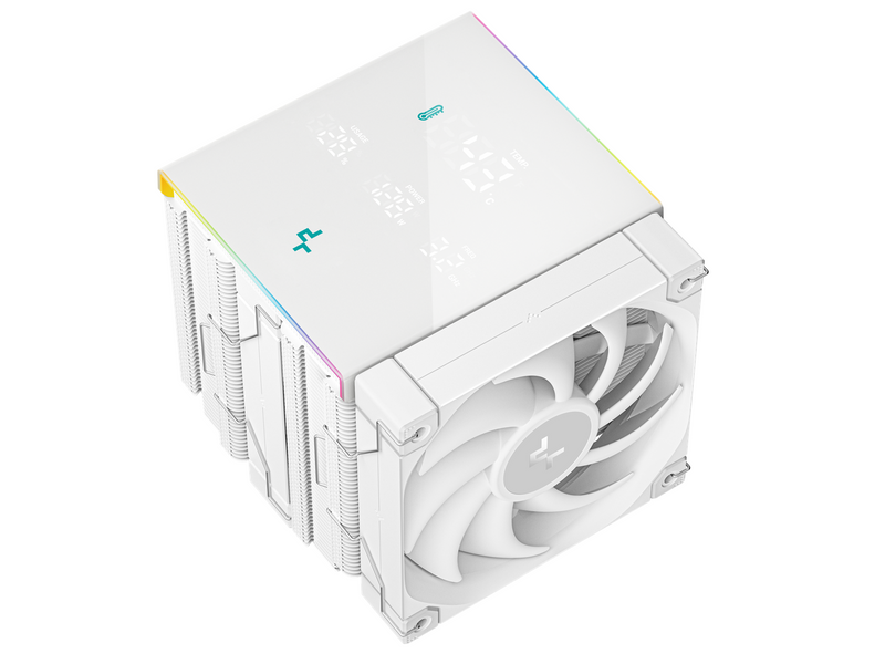 DeepCool AK620 DIGITAL PRO - White - CPU-Luftkühler - Max 25 dBA
