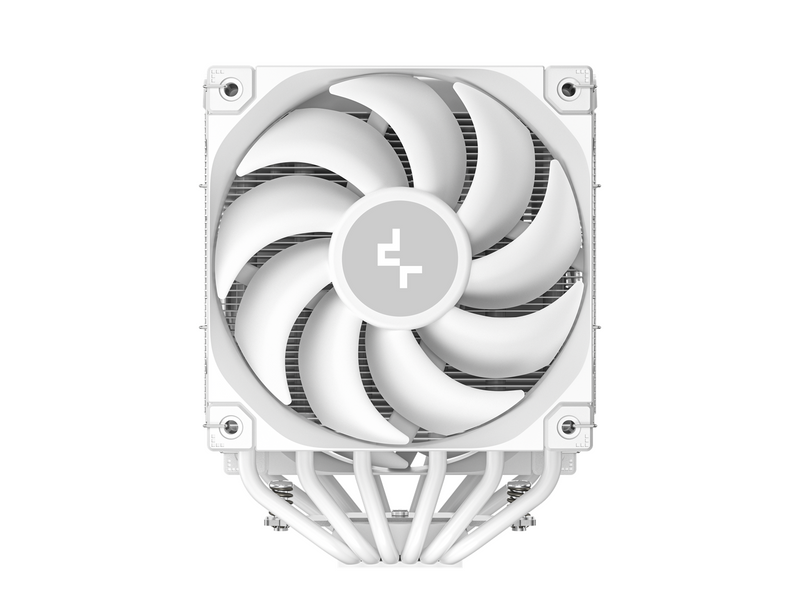 DeepCool AK620 DIGITAL PRO - White - CPU-Luftkühler - Max 25 dBA