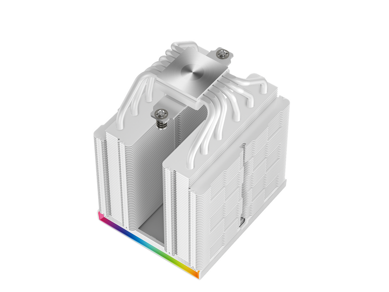 DeepCool AK620 DIGITAL PRO - White - CPU-Luftkühler - Max 25 dBA