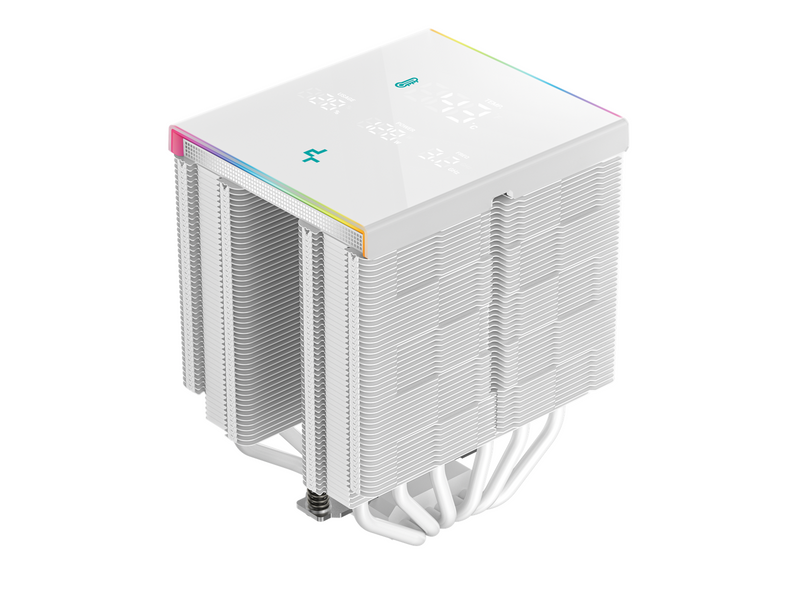 DeepCool AK620 DIGITAL PRO - White - CPU-Luftkühler - Max 25 dBA