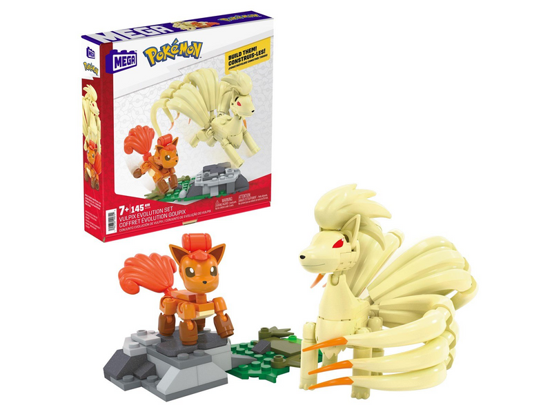 MEGA Pokémon Vulpix Evolution Set