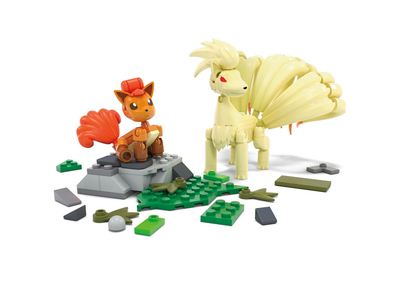 MEGA Pokémon Vulpix Evolution Set