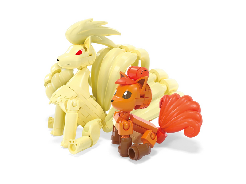 MEGA Pokémon Vulpix Evolution Set