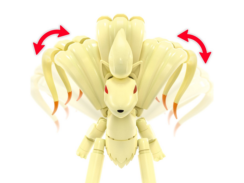 MEGA Pokémon Vulpix Evolution Set