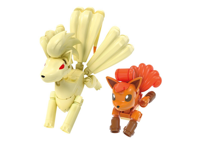 MEGA Pokémon Vulpix Evolution Set