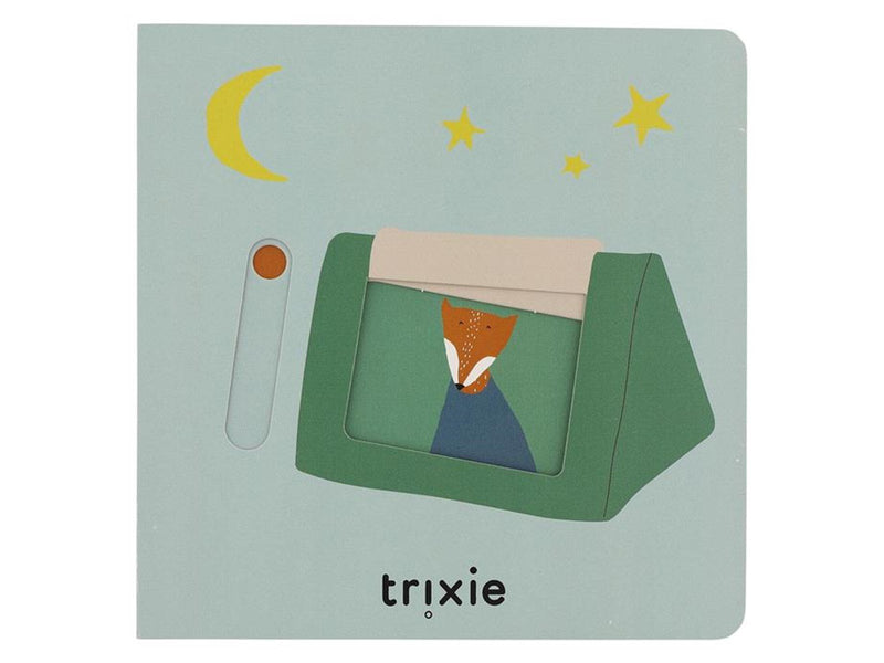 Trixie Baby Camping Sliding Booklet