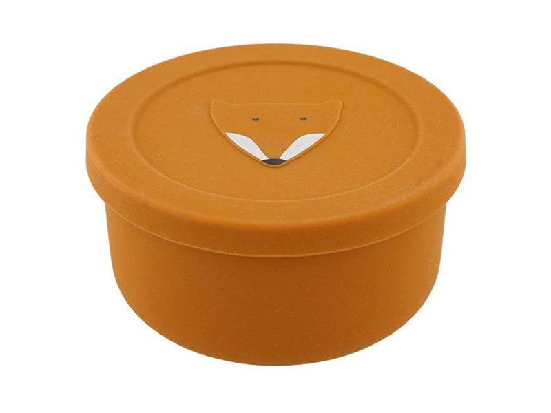 Trixie Baby Silicone Snack Box - Mr. Fox